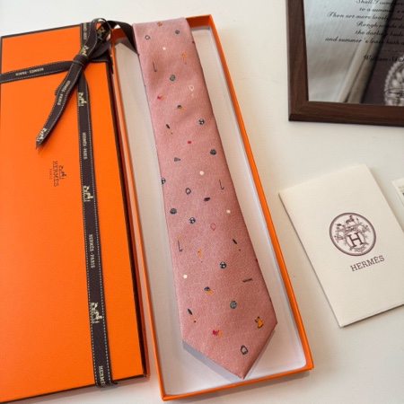 Hermes Silk Ties-12